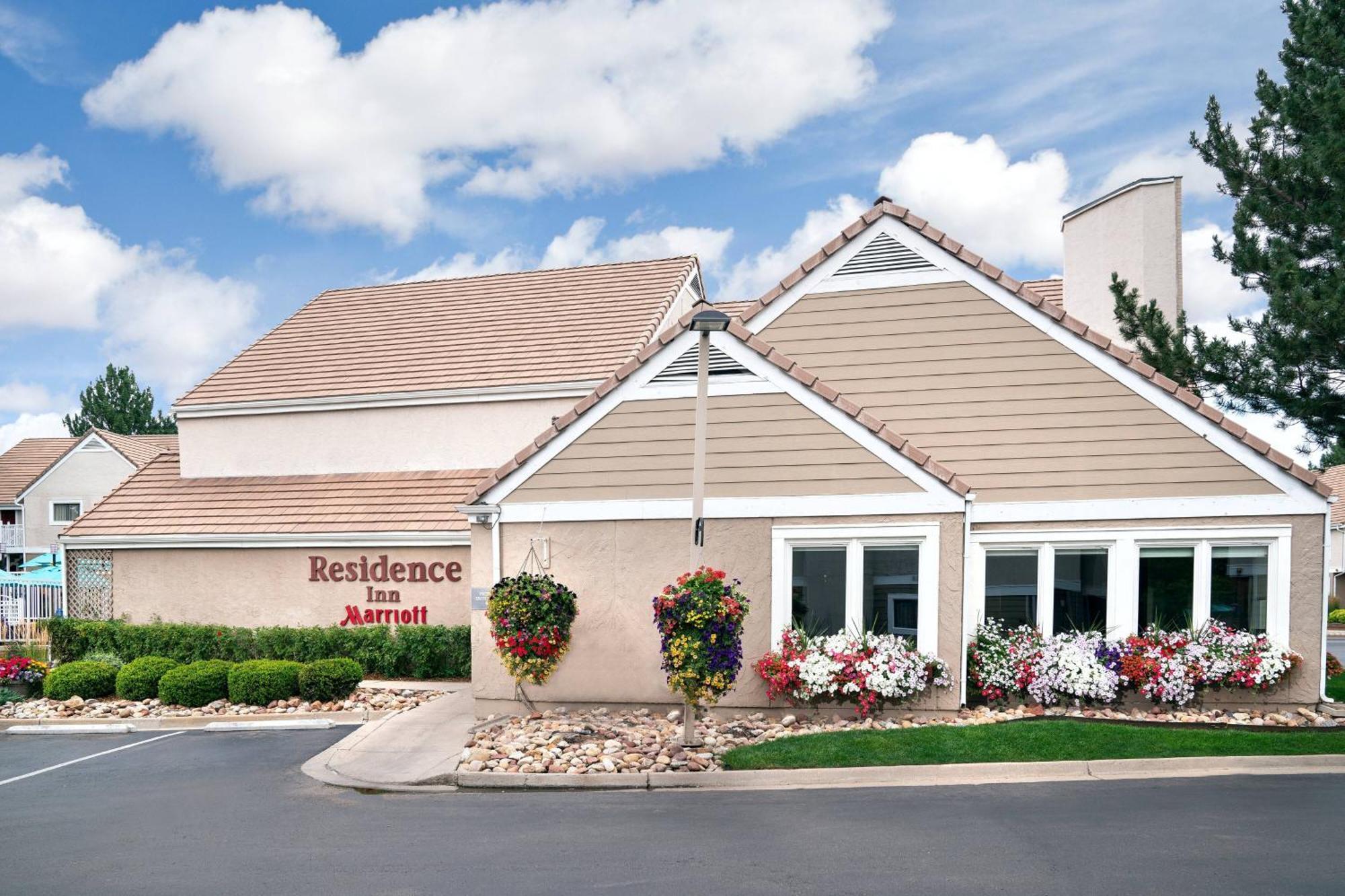 Residence Inn By Marriott Боулдер Экстерьер фото